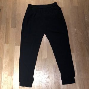 Banana republic palazzo pant with stretched waist